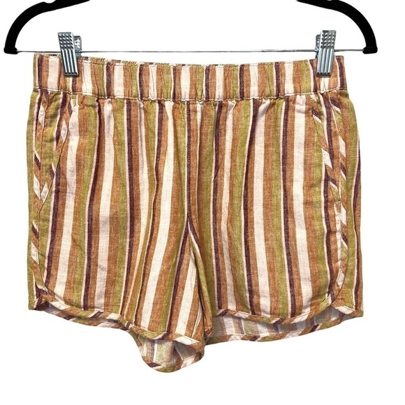 Madewell linen blend shorts - Picture 4 of 16